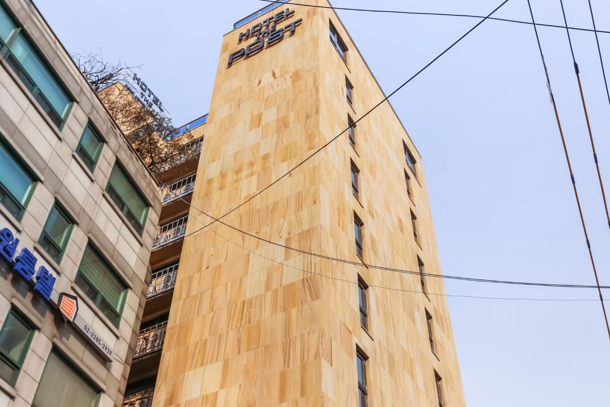 The Post Hotel Σεούλ Εξωτερικό φωτογραφία