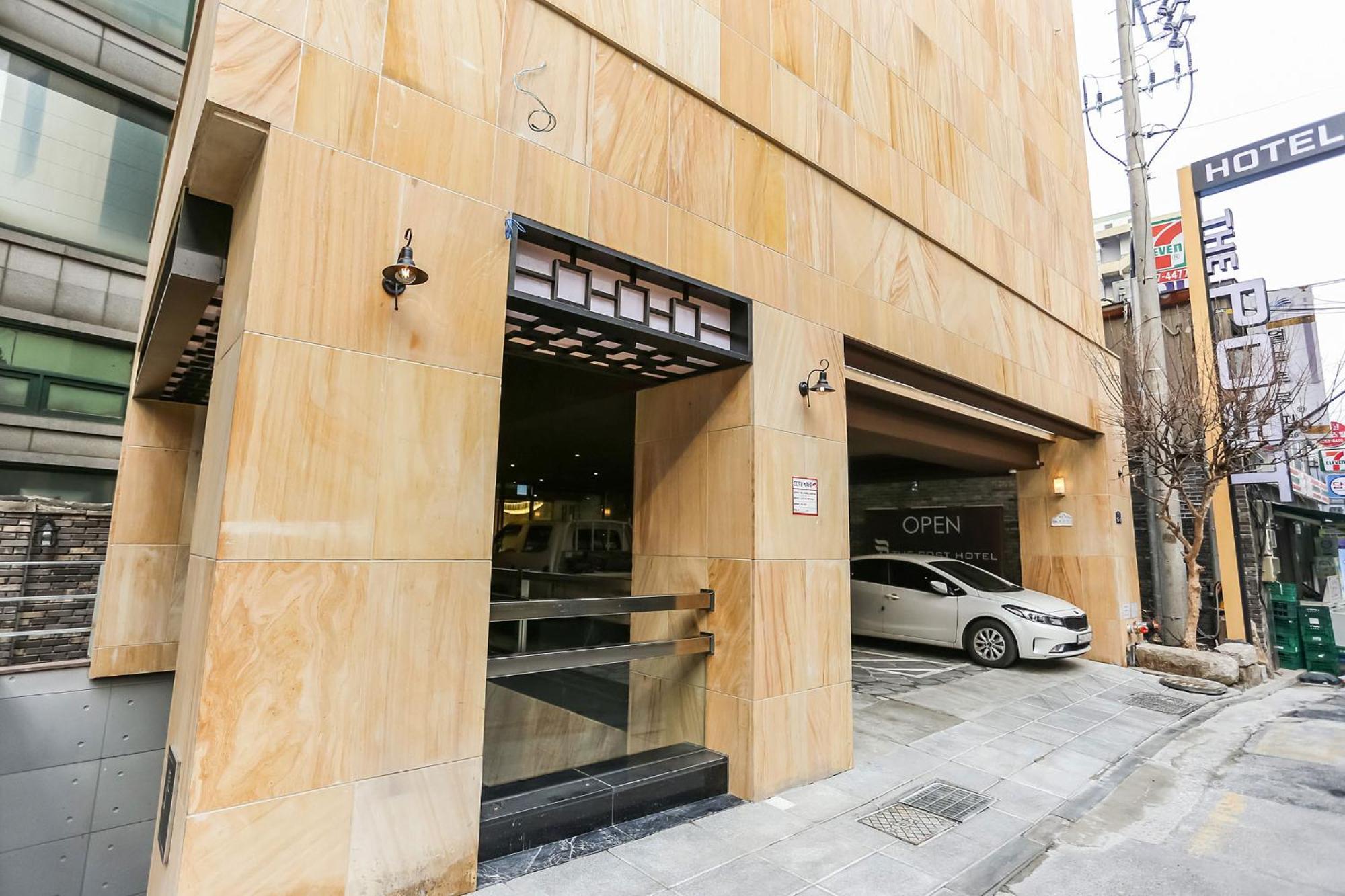 The Post Hotel Σεούλ Εξωτερικό φωτογραφία